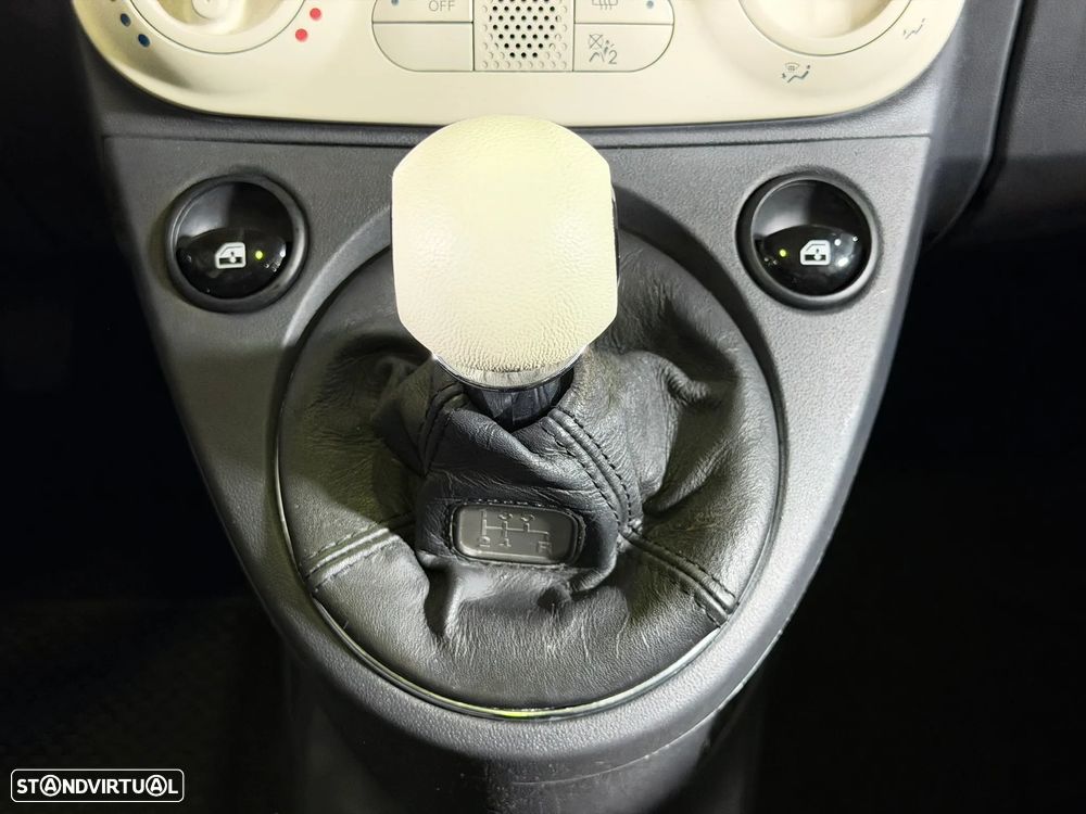 Fiat 500 1.2 Lounge - 13