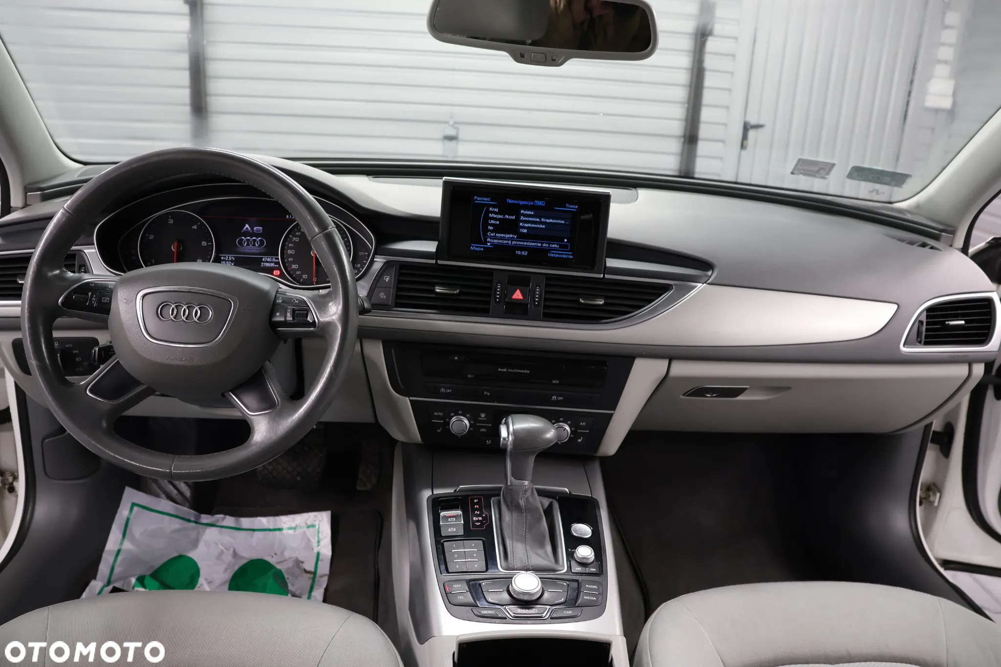 Audi A6 2.0 TDI Multitronic - 5
