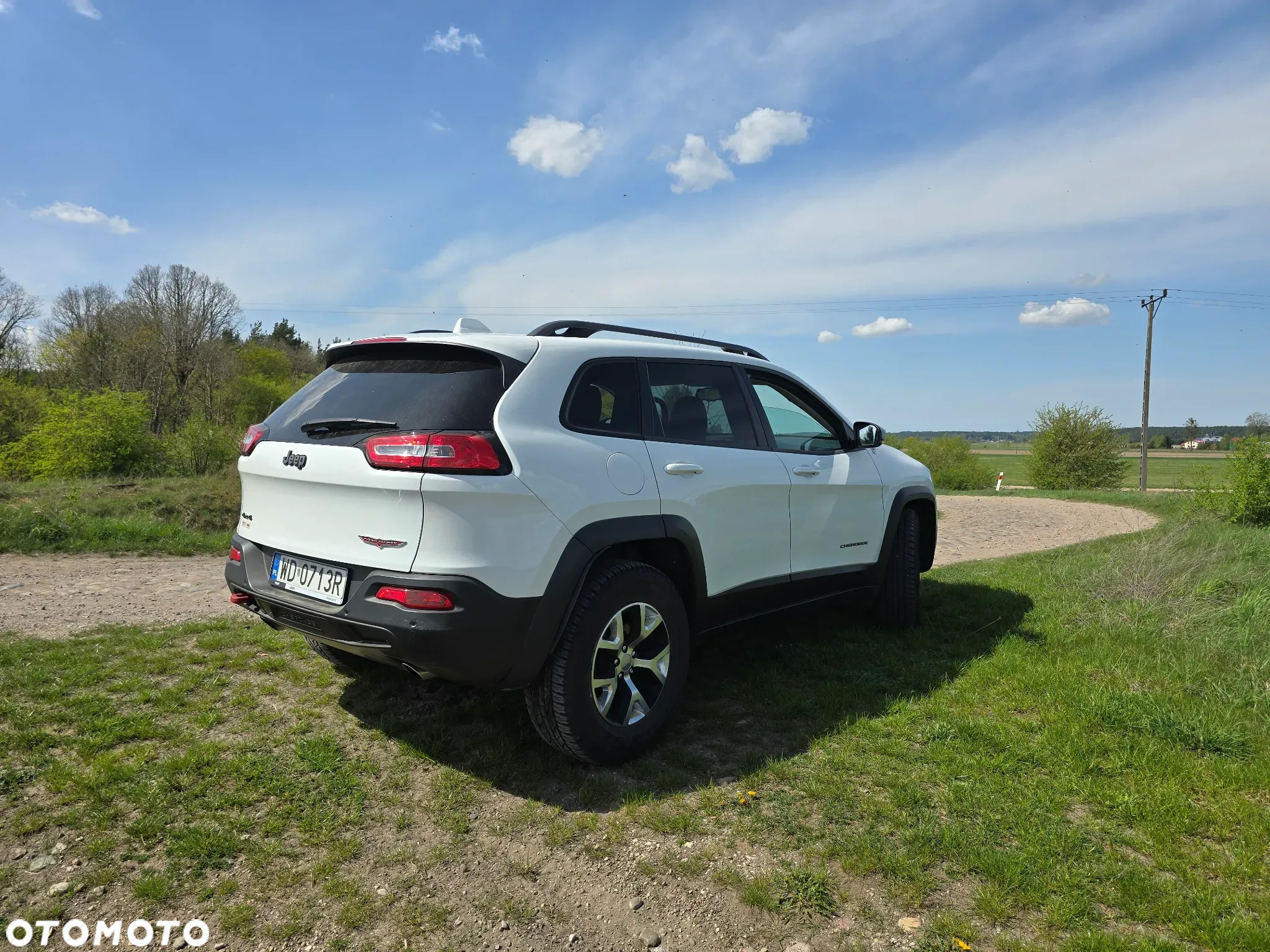 Jeep Cherokee 3.2 V6 Active Drive Lock Trailhawk