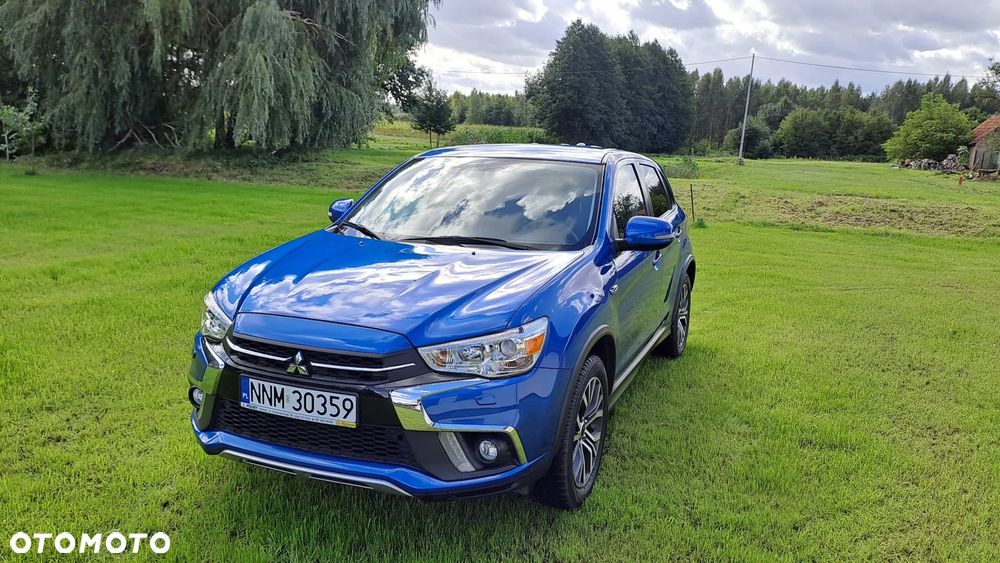 Mitsubishi ASX 1.6 Intense Plus Navi Blue Edition - 1