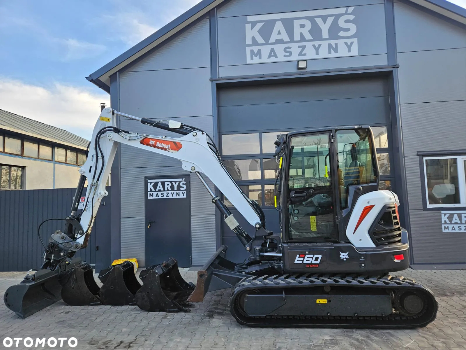 Bobcat MINIKOPARKA BOBCAT E60 E55 E50Z 2021/2022 R. CAT CATERPILLAR 304 305 305.5 - 19