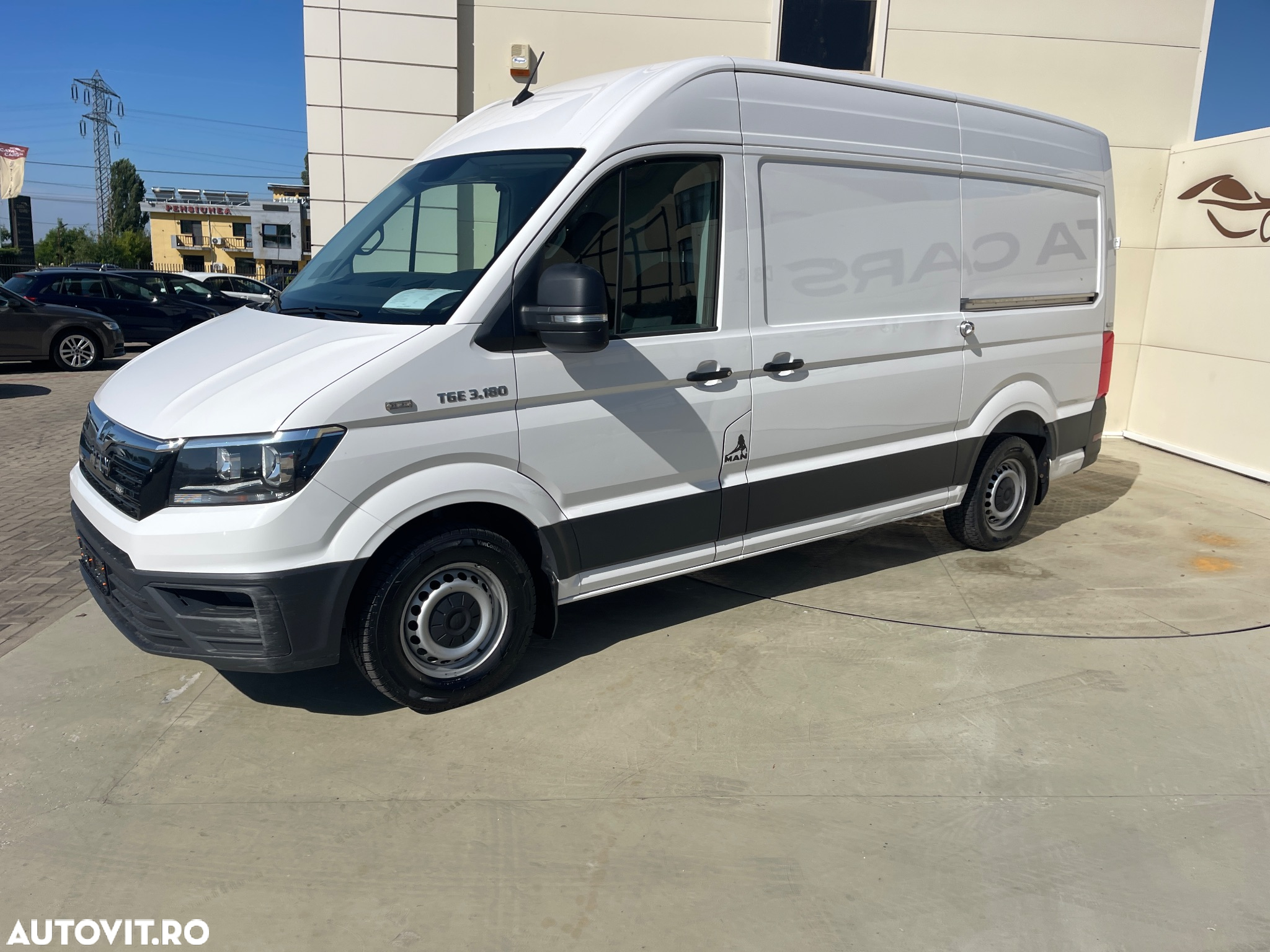 MAN TGE 3.180 / CRAFTER  L3H2  TRACTIUNE SPATE  2 CULISANTE - 8
