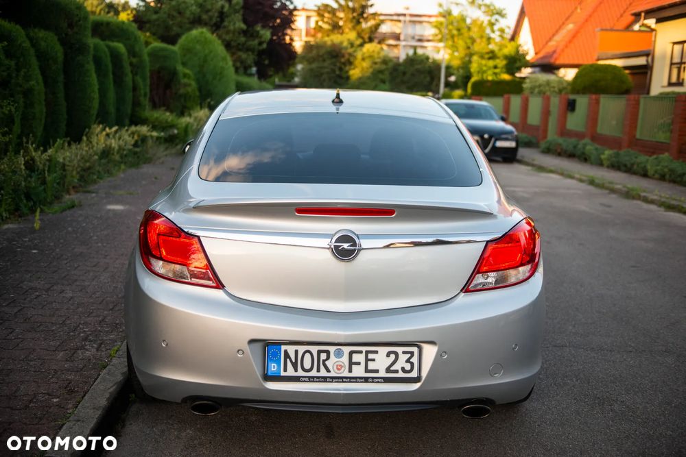 Opel Insignia 2.0 Turbo 4x4 Automatik Innovation - 6