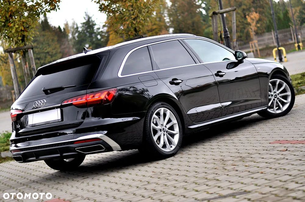 Audi A4 ver-avant-35-tfsi-s-tronic-s-line - 8