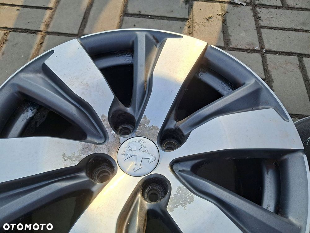 peugeot 2008 i felgi aluminiowe 16" 6,5" et20 4x108 9678398177 - 10