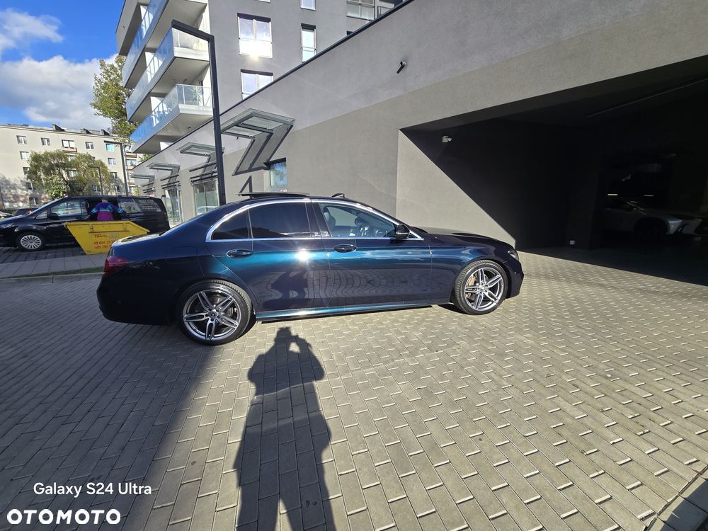Mercedes-Benz Klasa E 220 d 4-Matic 9G-TRONIC - 6