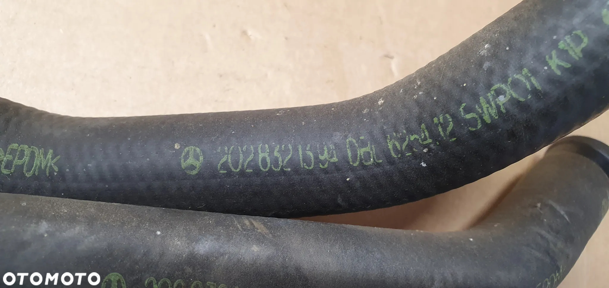 Dodatkowa pompka obiegu wody elektrozawór Mercedes W202 0018303484 - 13