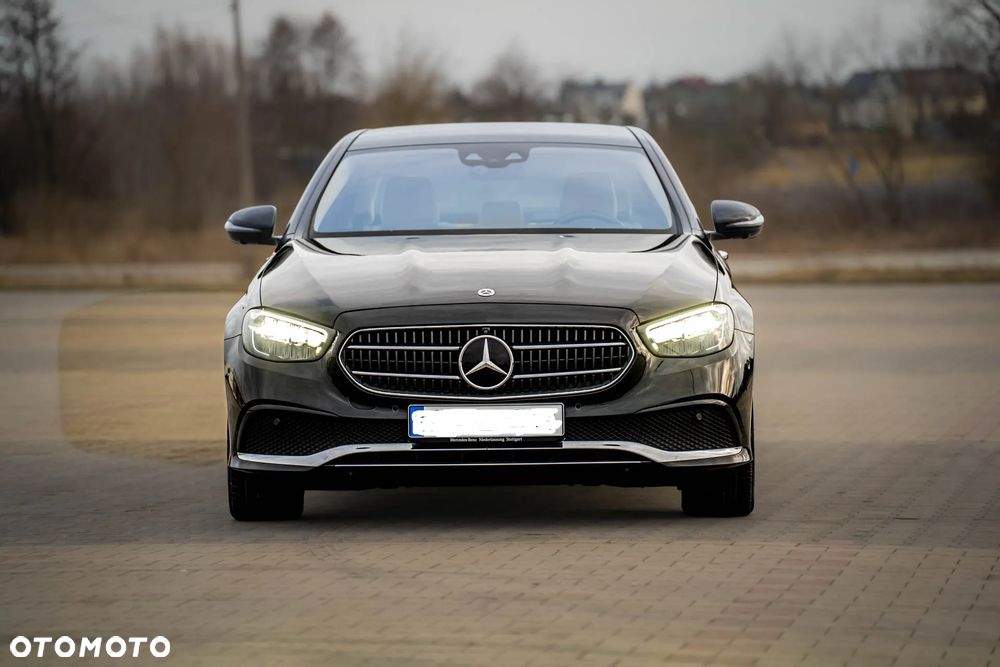 Mercedes-Benz Klasa E 400 d 4Matic 9G-TRONIC Avantgarde - 7