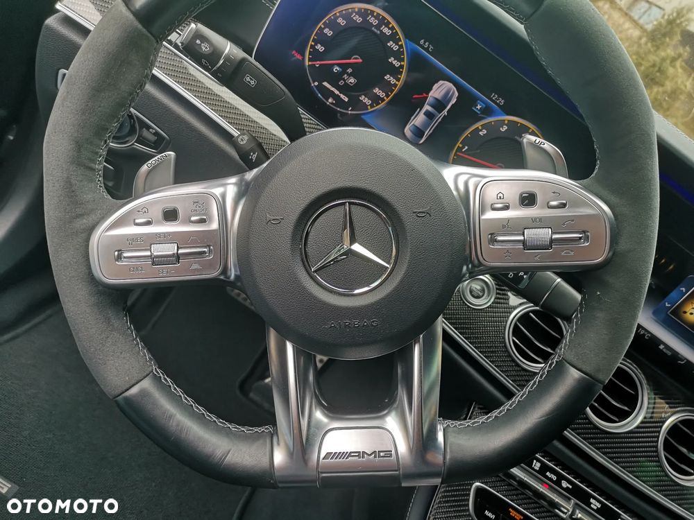 Mercedes-Benz Klasa E AMG 63 S 4-Matic+ - 13