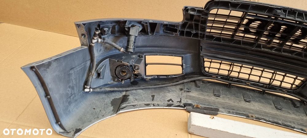 AUDI A6 C6 LIFT S-LINE 2008- Zderzak przód oryginał MB107 - 15