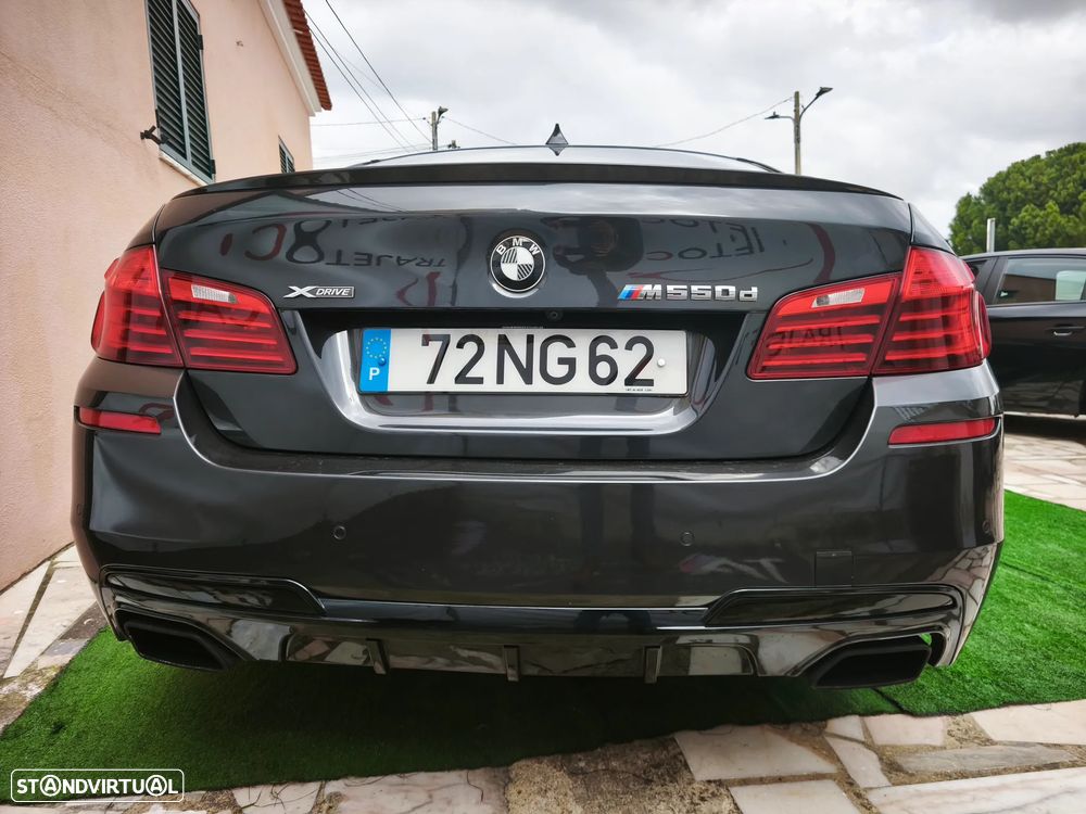 BMW M550d - 35