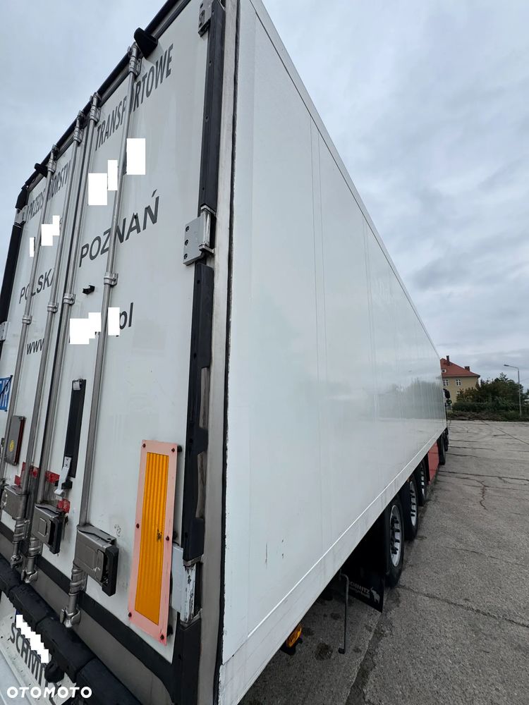 Schmitz Cargobull SKO 24/L Thermoking SL200 rama ocynk +malowona DOPPELSTOCK - 24