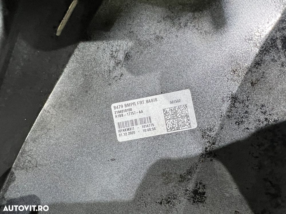 Bara fata Ford Fiesta Active, 2018, 2019, 2020, 2021, 2022, cod origine OE  H1BB-17757-A. - 3