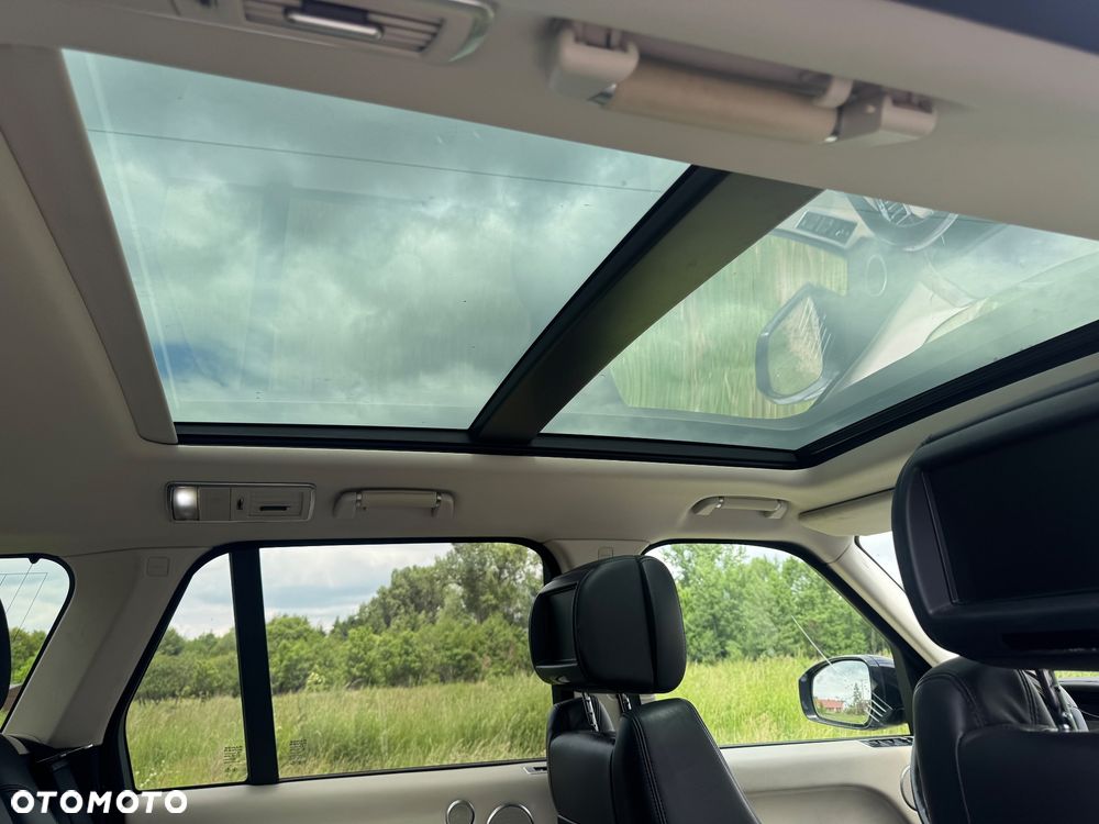 Land Rover Range Rover 4.4SD V8 LWB Vogue - 9