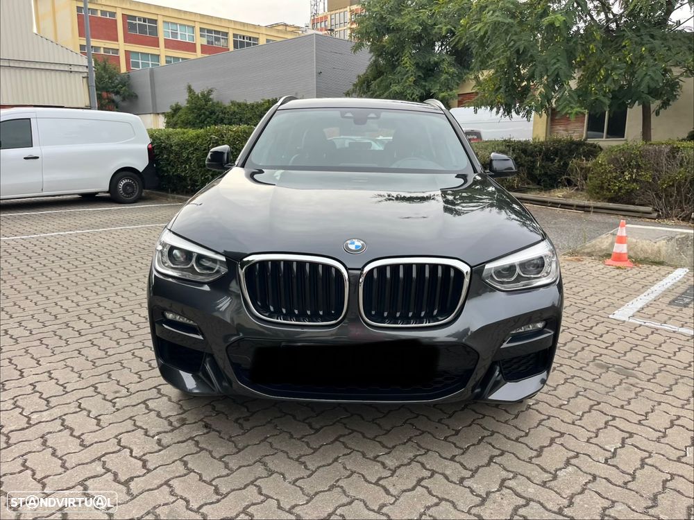 BMW X3 2021 photo 3