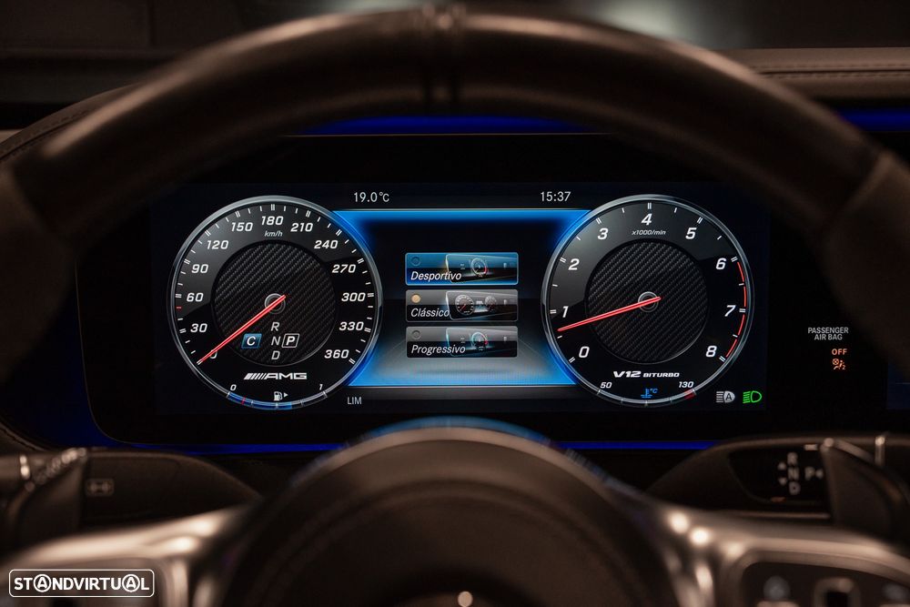 Mercedes-Benz S 65 AMG Longo - 19