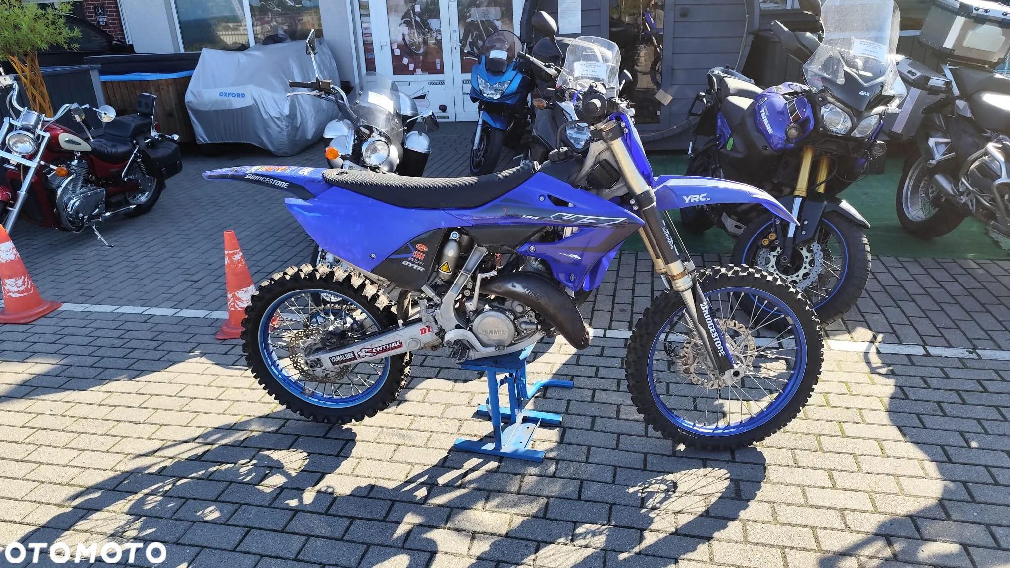 Yamaha YZ