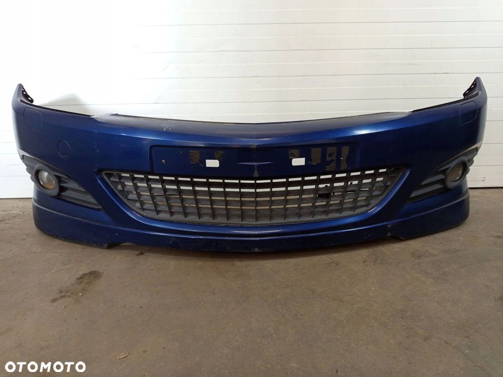 ZDERZAK PRZÓD PRZEDNI OPEL ASTRA H GTC - 1
