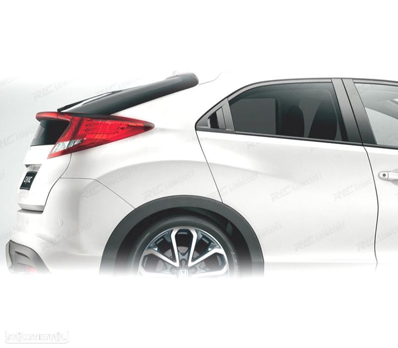 AILERON SPOILER HONDA CIVIC IX MK9 12-16 - 1