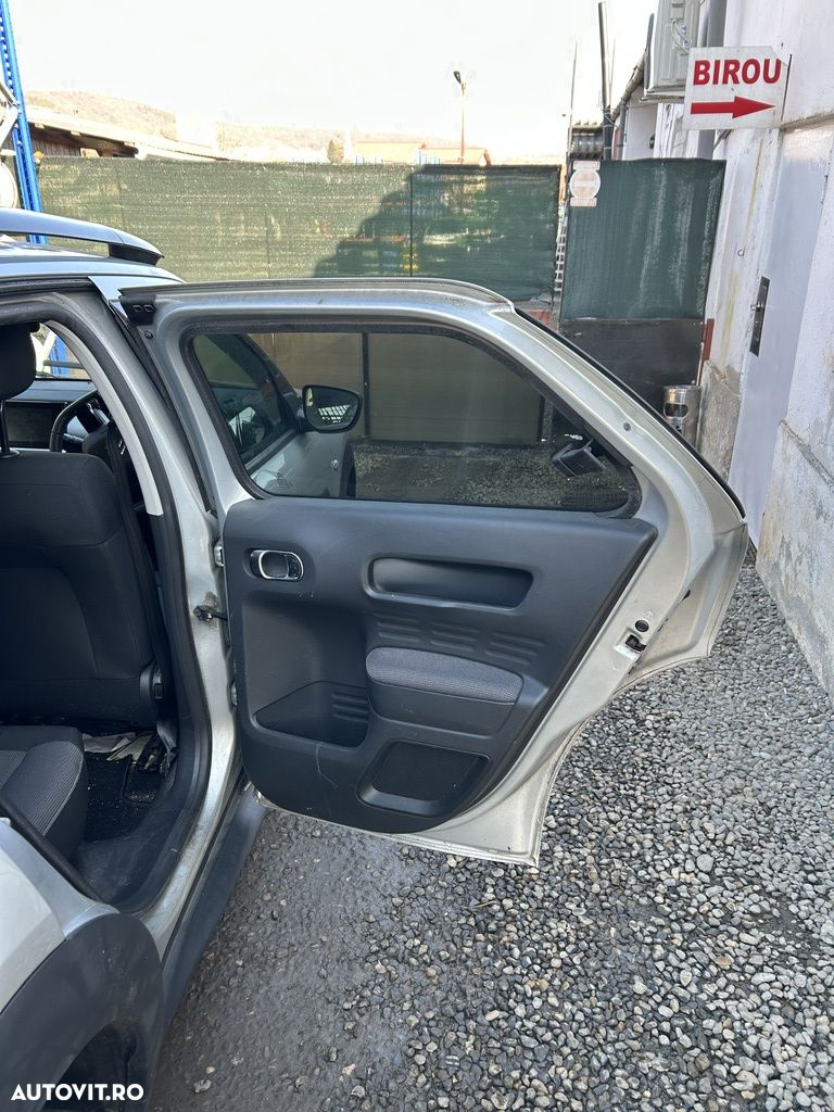 Usa Dreapta Spate Citroen C4 Cactus 2014 - 2017 SUV 4 Usi GRI (1203) - 3