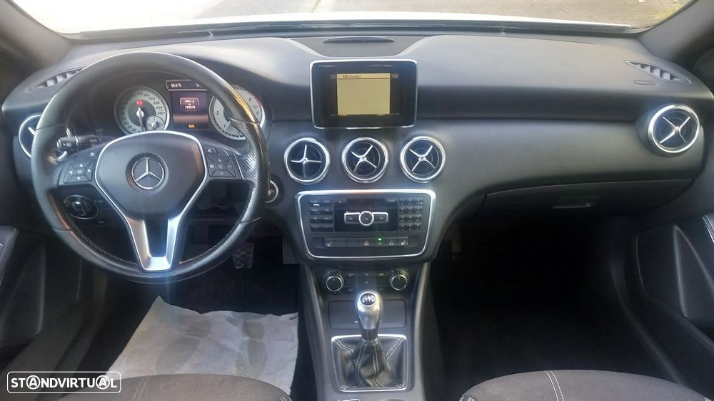 Mercedes-Benz A 180 CDI (BlueEFFICIENCY) Urban - 17