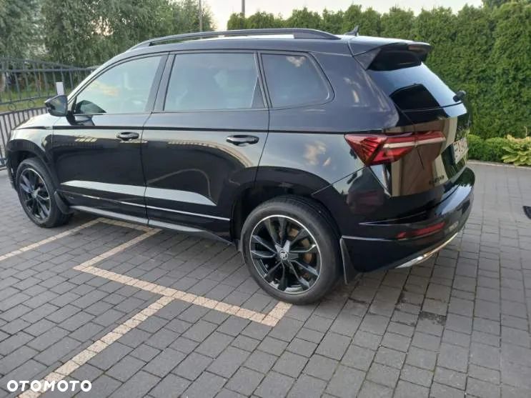 Skoda Karoq 1.5 TSI ACT Sportline DSG - 2