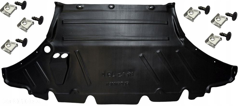 AUDI A4 B8 A5 osłona silnika SPINKI 2008 - 2015 - 1