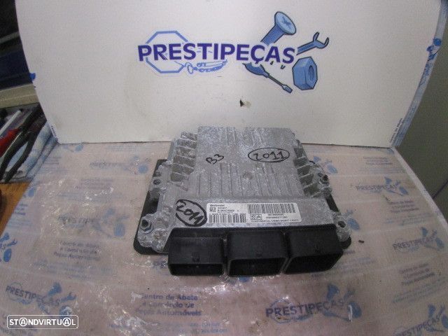 Centralina 9678686080  9666571380 CITROEN C4 GRAND PICASSO LONGA 2011 1.6HDI 112CV 5P CINZA ESCURO CONTINENTAL - 1