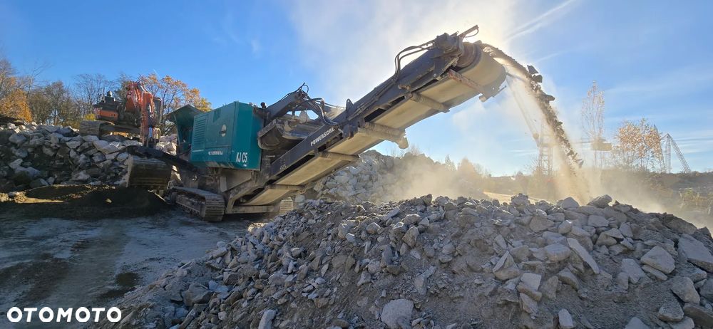 Powerscreen Premiertrak 400, wersja HA - 2