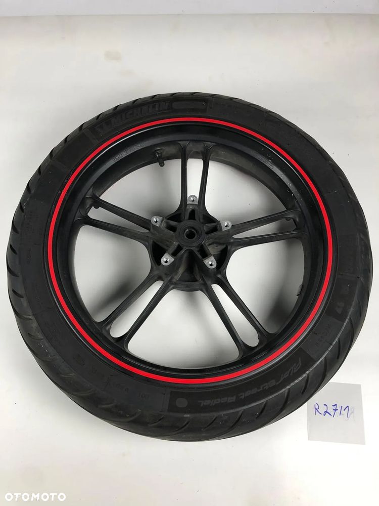 Yamaha YZF R 125 MT-125 Felga Koło Tył Tylnie - 1