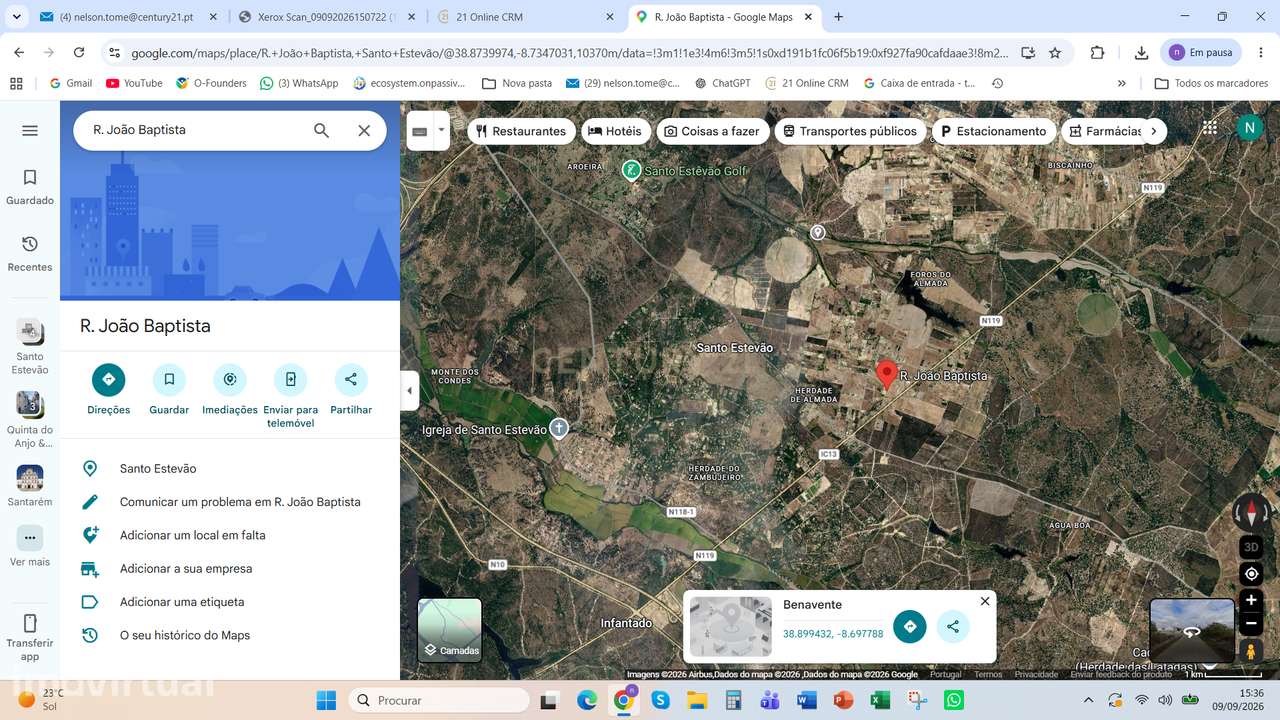 URBANIZAÇAO COM PIP APROVADO | 72 MORADIAS ISOLADAS| 31.680 m² DE CONS - Grande imagem: 2/6