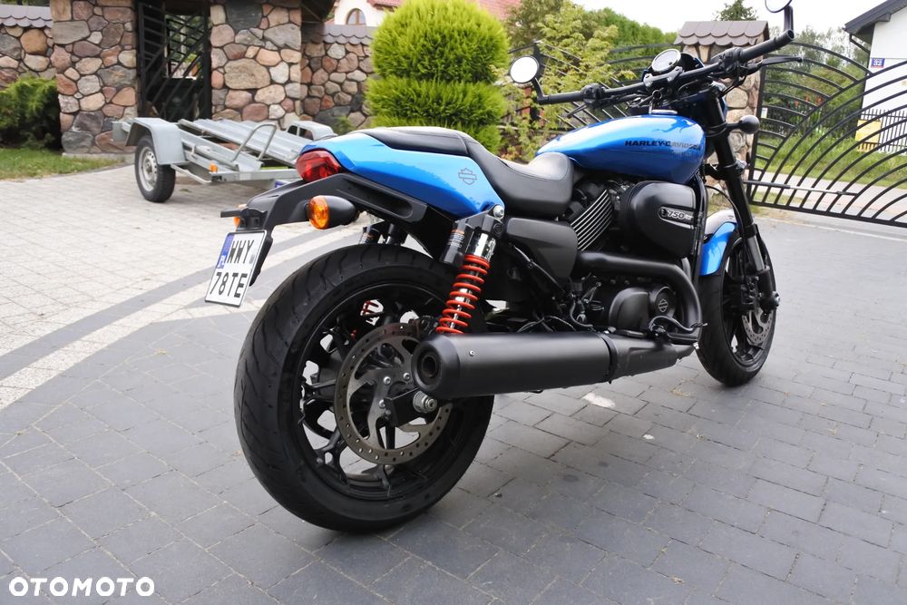 Harley-Davidson Street Rod XG 750A - 2