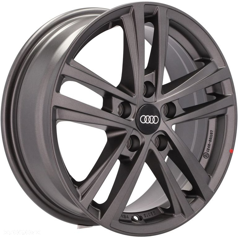 4x Felgi 16 SEAT OE TUV m.in. do AUDI A3 8P 8V A4 b5 b6 b7 A6 C6 Q2 GA Q3 8U TT - SE026016 - 3