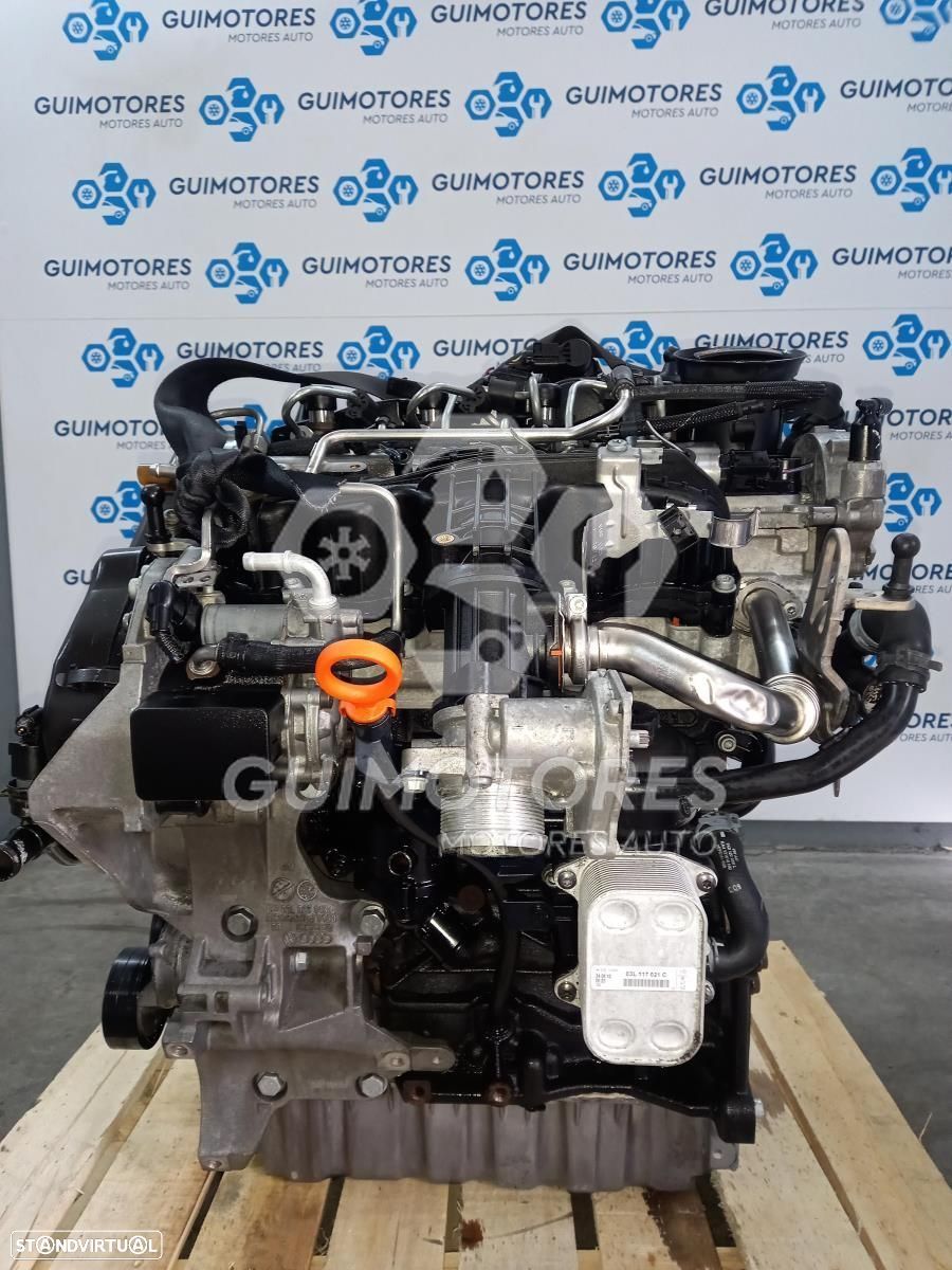 MOTOR VOLKSWAGEN GOLF VI 1.6TDI 105CV, REF: CAYC - 1