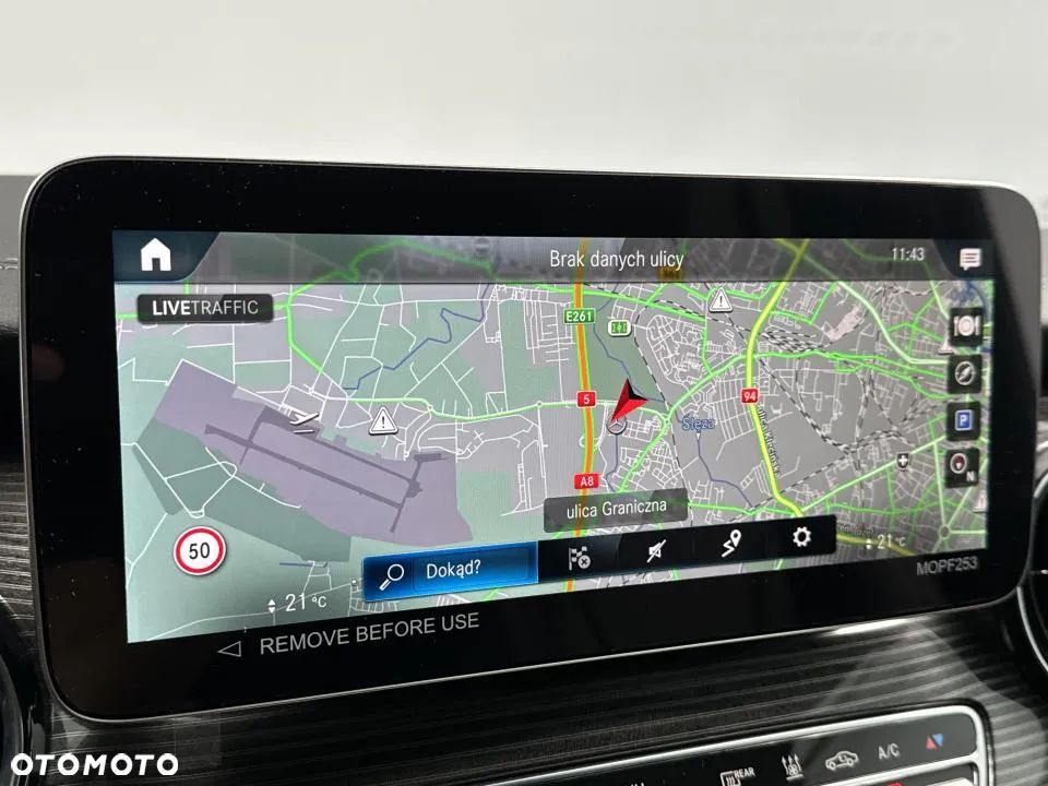 Mercedes-Benz Klasa V 250 d 9G-Tronic (d³ugi) - 18