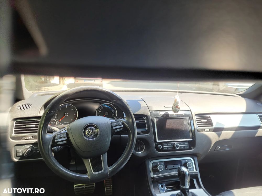 Volkswagen Touareg 3.0 V6 TDI Blue Motion DPF Automatik - 5