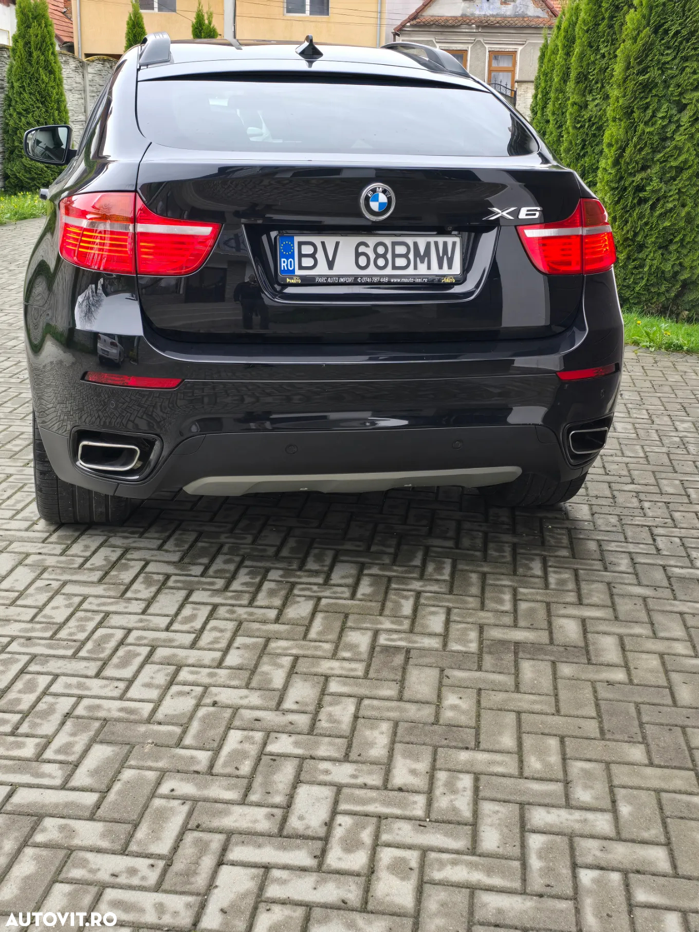 BMW X6 xDrive40d - 4
