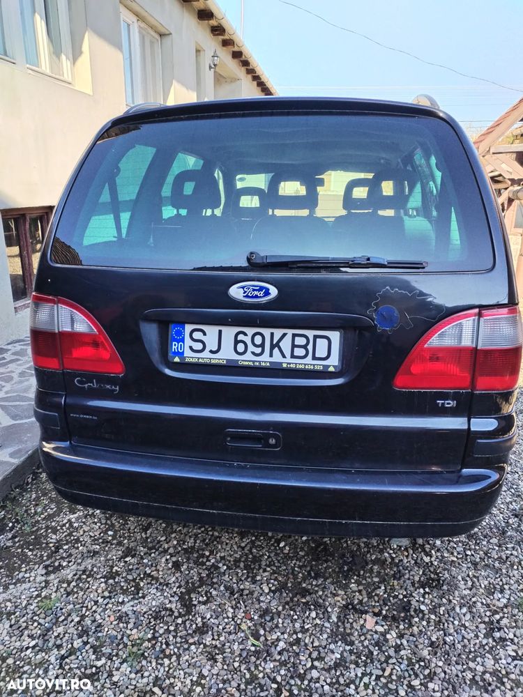 Ford Galaxy 1.9D GLX - 6