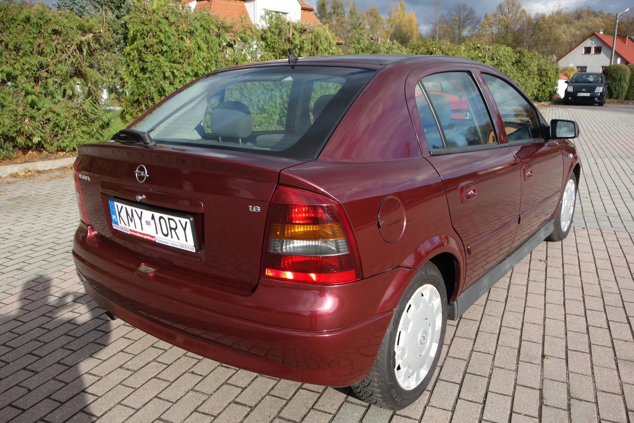 Opel Astra II 1.6 Comfort / Cool - 9