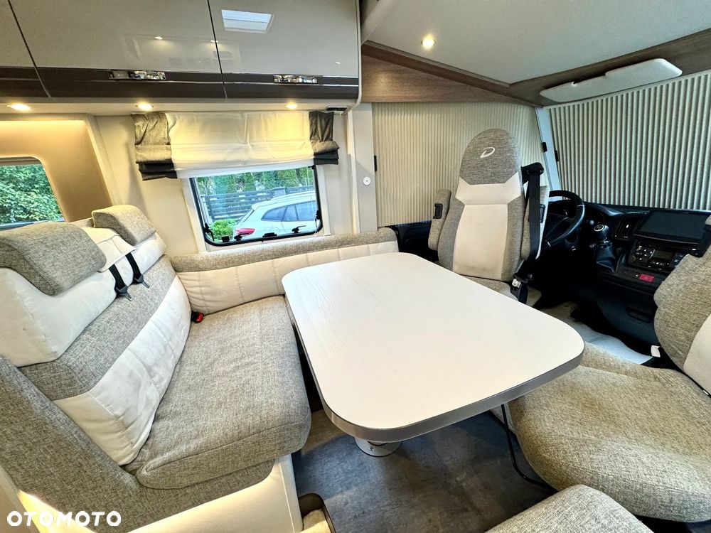 Dethleffs 7057 EB Integra Fiat 2.3D 2021/22 z PL Jak NOWY zimowy MAX doposaż - 21