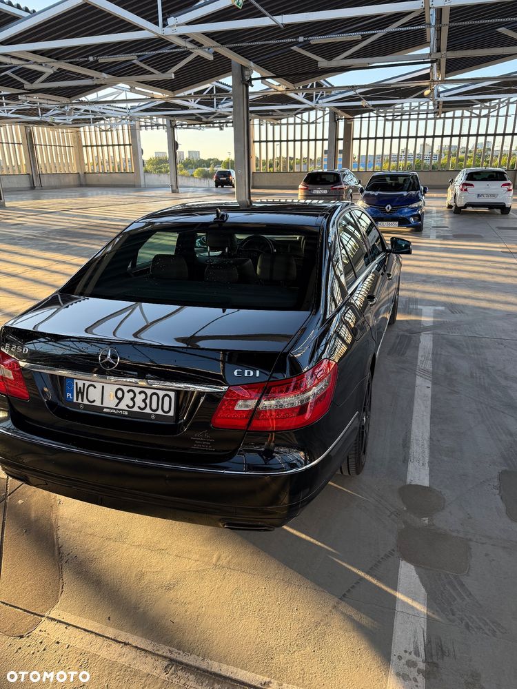 Mercedes-Benz Klasa E 250 CDI 4-Matic BlueEff Avantgarde - 7