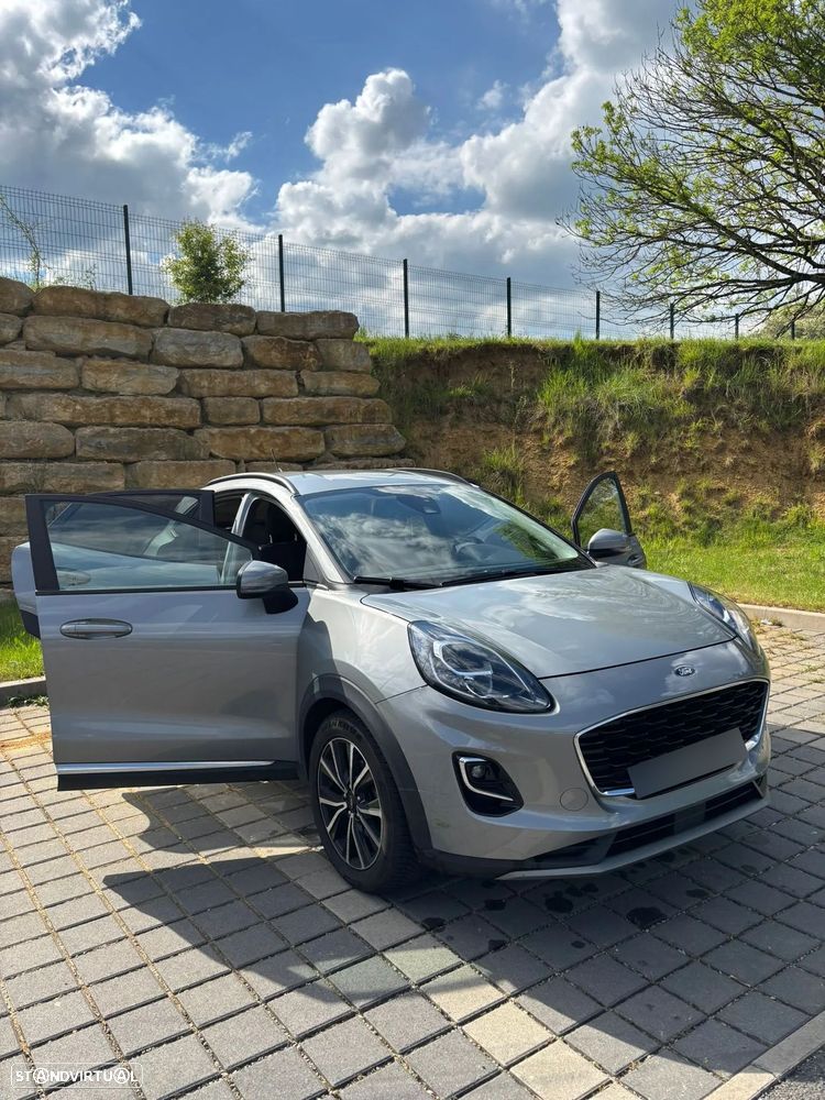 Ford Puma 1.0 EcoBoost MHEV Titanium - 5