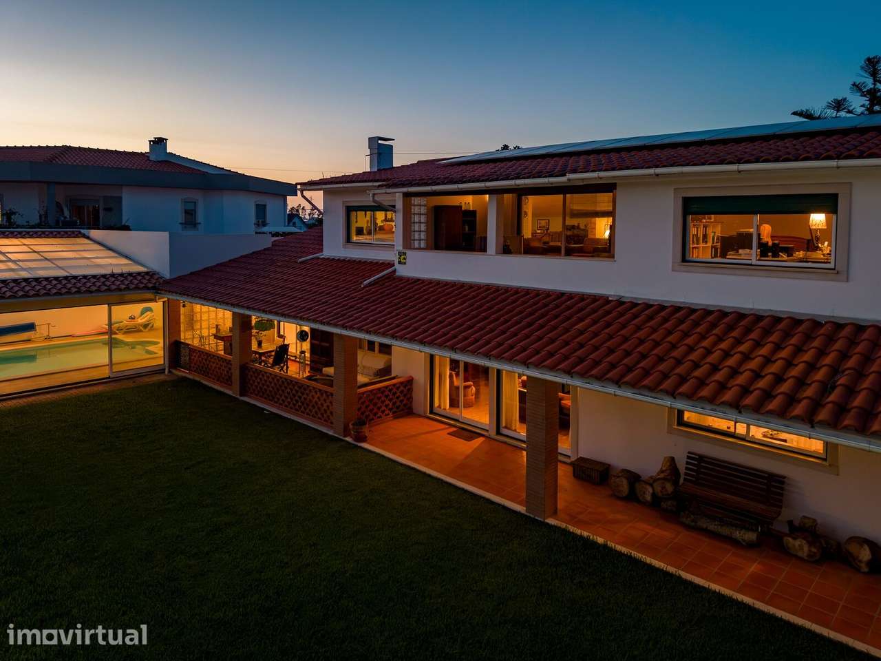 Moradia Isolada T4 com piscina, Marinha Grande - Grande imagem: 2/42