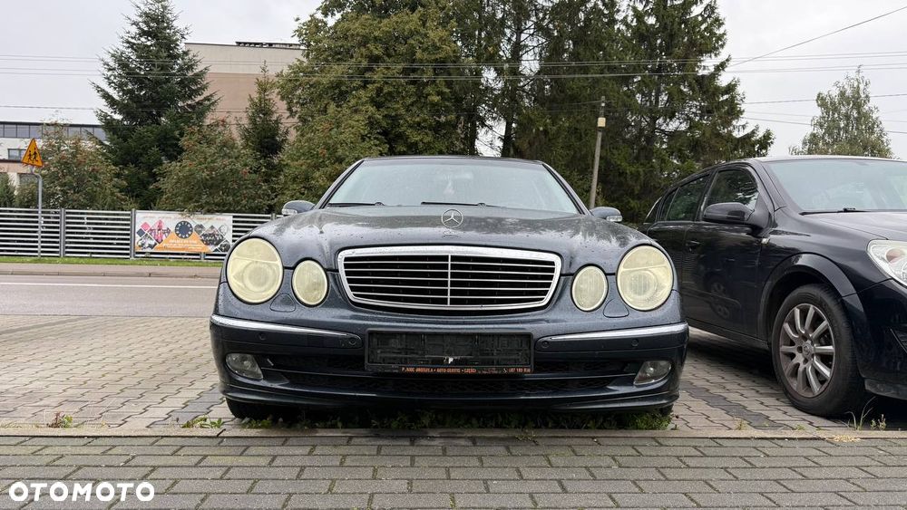 Mercedes-Benz Klasa E - 1