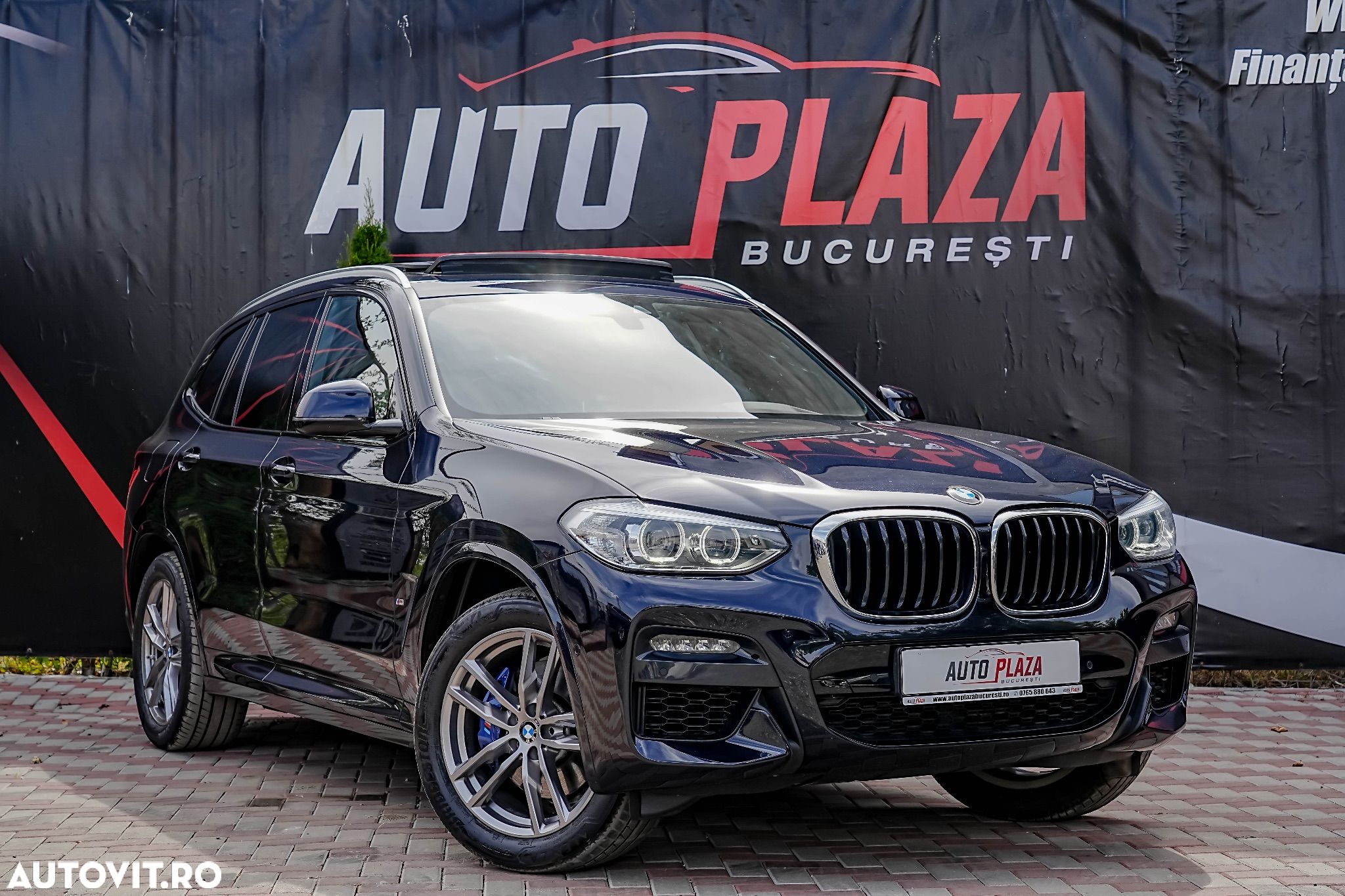 BMW X3 xDrive30e Aut. M Sport - 1