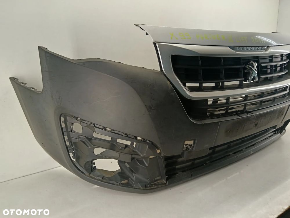 zderzak przedni przód grill PEUGEOT PARTNER III LIFT - 4