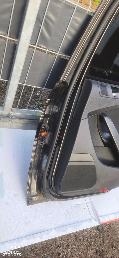 Drzwi kierowcy VW Passat B6 kombi L041 lewy przód prawy PRZÓD LEWY TYŁ PRAWY TYŁ WSZYSTKIE CZĘŚCI Kompletne - 19