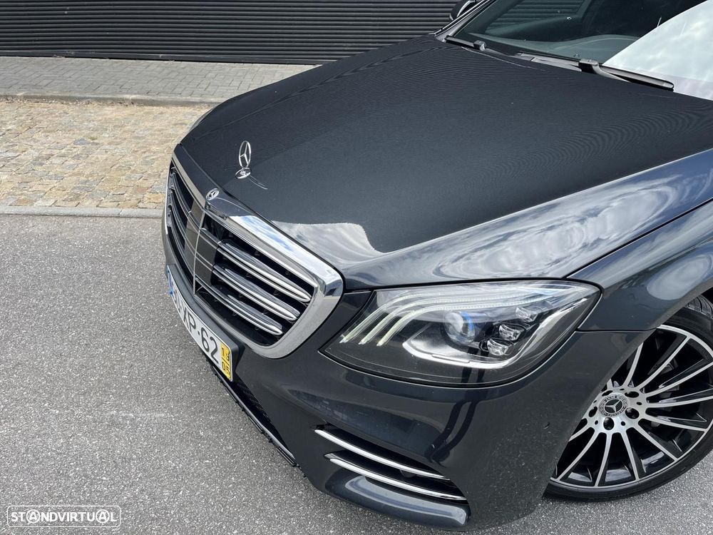 Mercedes-Benz S 400 d Longo 4-Matic - 26
