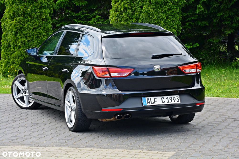 Seat Leon 1.8 TSI Start&Stop DSG FR - 9