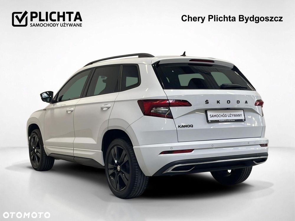 Skoda Karoq 1.5 TSI ACT GPF 4x2 Sportline - 4